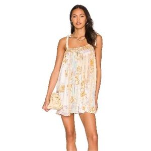 Free People- Rule The World Romper